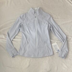Lululemon Athletica Define Jacket *Nulu* - Size 8, Heathered Grey